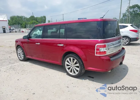 2013 Ford Flex Limited from USA, damaged, VIN 2FMHK6DT1DBD25681